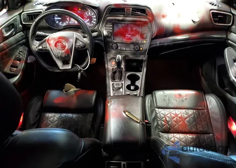 2020 Nissan Maxima Platinum from USA, damaged, VIN 1N4AA6FV2LC372648